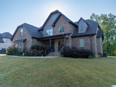 Step into elegance with this spacious 5-bedroom, 3-bath home on Cider Ridge Golf Club in Alabama - for sale on GolfHomes.com, golf home, golf lot