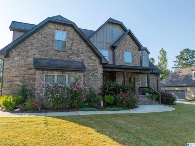 Step into elegance with this spacious 5-bedroom, 3-bath home on Cider Ridge Golf Club in Alabama - for sale on GolfHomes.com, golf home, golf lot
