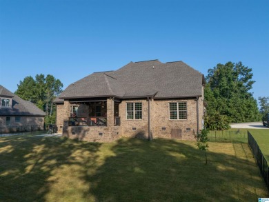 Step into elegance with this spacious 5-bedroom, 3-bath home on Cider Ridge Golf Club in Alabama - for sale on GolfHomes.com, golf home, golf lot