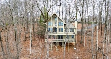 You will be Over the Moon in Love with this charming 3-bedroom 2 on Big Canoe Golf Club - Cherokee in Georgia - for sale on GolfHomes.com, golf home, golf lot