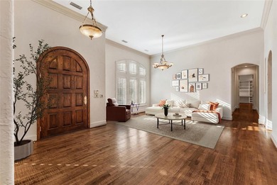 Welcome to a haven where craftsmanship meets comfort, gracefully on The Lakes at Castle Hill Golf Club in Texas - for sale on GolfHomes.com, golf home, golf lot