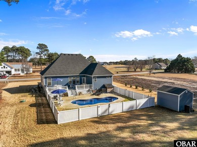 Better than NEW CONSTRUCTION! This custom home is designed for on The Carolina Club in North Carolina - for sale on GolfHomes.com, golf home, golf lot