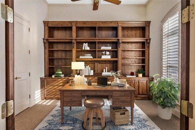 Welcome to a haven where craftsmanship meets comfort, gracefully on The Lakes at Castle Hill Golf Club in Texas - for sale on GolfHomes.com, golf home, golf lot