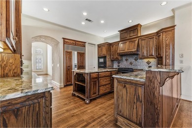 Welcome to a haven where craftsmanship meets comfort, gracefully on The Lakes at Castle Hill Golf Club in Texas - for sale on GolfHomes.com, golf home, golf lot