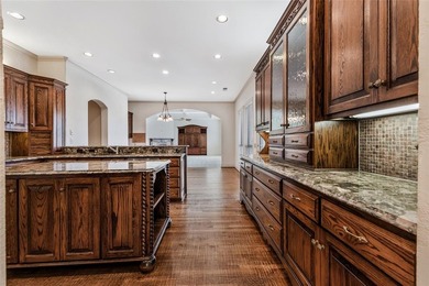 Welcome to a haven where craftsmanship meets comfort, gracefully on The Lakes at Castle Hill Golf Club in Texas - for sale on GolfHomes.com, golf home, golf lot