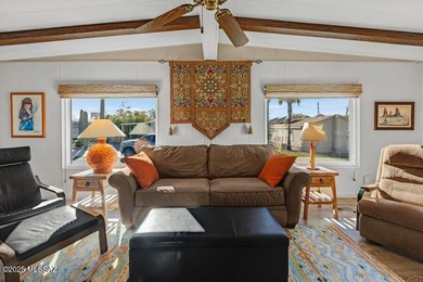 Charming home in great condition with awesome patio and fencing on Tucson Estates Golf Course in Arizona - for sale on GolfHomes.com, golf home, golf lot