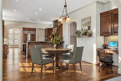 Welcome to a haven where craftsmanship meets comfort, gracefully on The Lakes at Castle Hill Golf Club in Texas - for sale on GolfHomes.com, golf home, golf lot