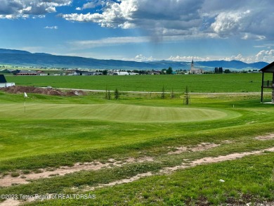 Gorgeous lot located on the Valli-Vu golf course in Afton, WY on Valli Vu Golf Course in Wyoming - for sale on GolfHomes.com, golf home, golf lot