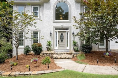 Welcome to your dream home in the highly coveted, resort-style on Towne Lake Hills Golf Club in Georgia - for sale on GolfHomes.com, golf home, golf lot
