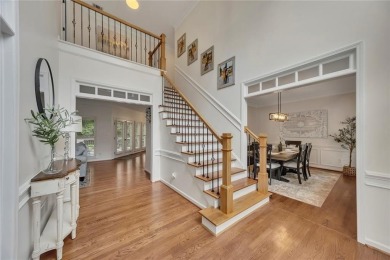 Welcome to your dream home in the highly coveted, resort-style on Towne Lake Hills Golf Club in Georgia - for sale on GolfHomes.com, golf home, golf lot