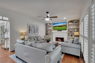 Welcome to your dream home in the highly coveted, resort-style on Towne Lake Hills Golf Club in Georgia - for sale on GolfHomes.com, golf home, golf lot