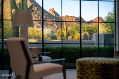 Nestled on 1.435 acres in the prestigious guard-gated community on Desert Highlands Golf Club in Arizona - for sale on GolfHomes.com, golf home, golf lot