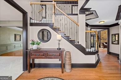 **STUNNING Home in Sought-After Woodmont Golf & Country Club** on Woodmont Golf and Country Club in Georgia - for sale on GolfHomes.com, golf home, golf lot