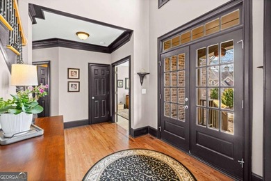 **STUNNING Home in Sought-After Woodmont Golf & Country Club** on Woodmont Golf and Country Club in Georgia - for sale on GolfHomes.com, golf home, golf lot