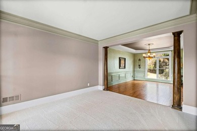 **STUNNING Home in Sought-After Woodmont Golf & Country Club** on Woodmont Golf and Country Club in Georgia - for sale on GolfHomes.com, golf home, golf lot