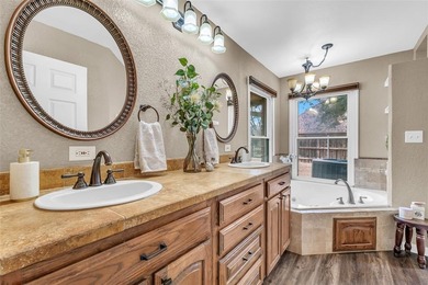 Here's the ONE! Lovingly maintained and upgraded, this inviting on Pecan Plantation Country Club in Texas - for sale on GolfHomes.com, golf home, golf lot