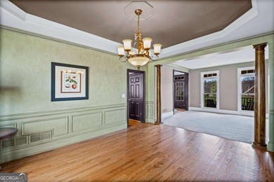 **STUNNING Home in Sought-After Woodmont Golf & Country Club** on Woodmont Golf and Country Club in Georgia - for sale on GolfHomes.com, golf home, golf lot