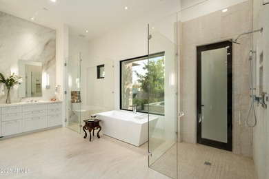 Nestled on 1.435 acres in the prestigious guard-gated community on Desert Highlands Golf Club in Arizona - for sale on GolfHomes.com, golf home, golf lot