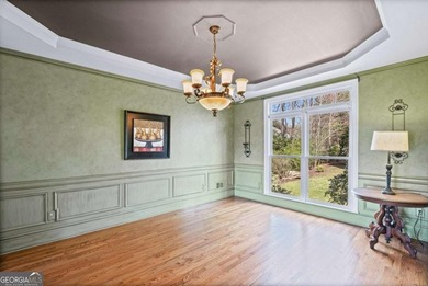 **STUNNING Home in Sought-After Woodmont Golf & Country Club** on Woodmont Golf and Country Club in Georgia - for sale on GolfHomes.com, golf home, golf lot