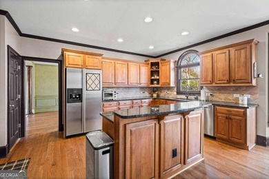 **STUNNING Home in Sought-After Woodmont Golf & Country Club** on Woodmont Golf and Country Club in Georgia - for sale on GolfHomes.com, golf home, golf lot