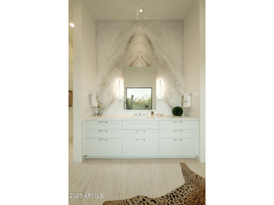 Nestled on 1.435 acres in the prestigious guard-gated community on Desert Highlands Golf Club in Arizona - for sale on GolfHomes.com, golf home, golf lot