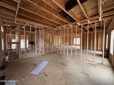 This Granville model boasts spacious great room with an electric on Legacy Golf Links in North Carolina - for sale on GolfHomes.com, golf home, golf lot