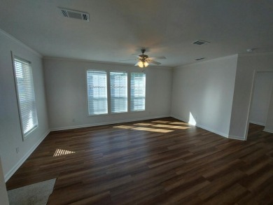 Gorgeous, brand-new Skyline 3/2 nestled on a spacious lot. The on Lakes at Leesburg Golf Course in Florida - for sale on GolfHomes.com, golf home, golf lot