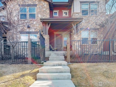 HUGE PRICE REDUCTION ON THIS IMMACULATE 1 OWNER TOWNHOME WITH on Highland Meadows Golf Course in Colorado - for sale on GolfHomes.com, golf home, golf lot