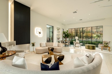 Nestled on 1.435 acres in the prestigious guard-gated community on Desert Highlands Golf Club in Arizona - for sale on GolfHomes.com, golf home, golf lot