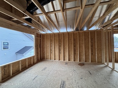 This Granville model boasts spacious great room with an electric on Legacy Golf Links in North Carolina - for sale on GolfHomes.com, golf home, golf lot