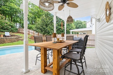 Welcome to your own private retreat in the heart of Mooresville! on Mooresville Golf Course in North Carolina - for sale on GolfHomes.com, golf home, golf lot