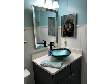 This stunning home was fully renovated in 2021 with meticulous on Lily Lake Golf and RV Resort in Florida - for sale on GolfHomes.com, golf home, golf lot