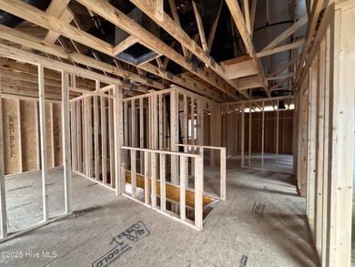 This Granville model boasts spacious great room with an electric on Legacy Golf Links in North Carolina - for sale on GolfHomes.com, golf home, golf lot