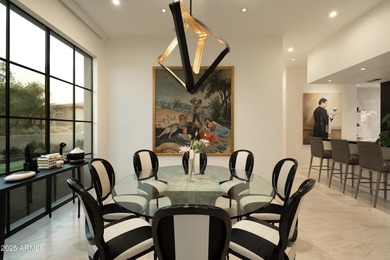 Nestled on 1.435 acres in the prestigious guard-gated community on Desert Highlands Golf Club in Arizona - for sale on GolfHomes.com, golf home, golf lot