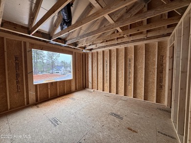 This Granville model boasts spacious great room with an electric on Legacy Golf Links in North Carolina - for sale on GolfHomes.com, golf home, golf lot