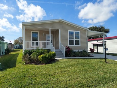 Gorgeous, brand-new Skyline 2/2 with ""BONUS ROOM' on Lakes at Leesburg Golf Course in Florida - for sale on GolfHomes.com, golf home, golf lot