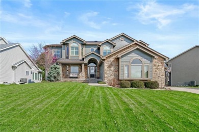 Live the dream in this opulent two-story home located in the on The Legacy Golf Club in Iowa - for sale on GolfHomes.com, golf home, golf lot