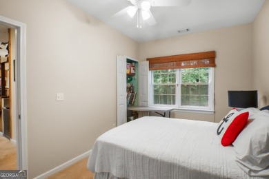 Tucked into a quiet cul-de-sac in sought-after Windward, this on The Golf Club of Georgia in Georgia - for sale on GolfHomes.com, golf home, golf lot