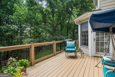 Tucked into a quiet cul-de-sac in sought-after Windward, this on The Golf Club of Georgia in Georgia - for sale on GolfHomes.com, golf home, golf lot