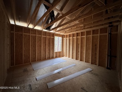 This Granville model boasts spacious great room with an electric on Legacy Golf Links in North Carolina - for sale on GolfHomes.com, golf home, golf lot