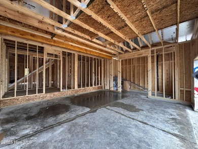 This Granville model boasts spacious great room with an electric on Legacy Golf Links in North Carolina - for sale on GolfHomes.com, golf home, golf lot