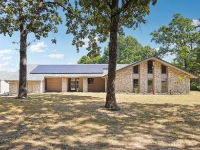 Lovely home with a mountaintop view overlooking Keystone Lake on Keystone Golf Club in Oklahoma - for sale on GolfHomes.com, golf home, golf lot