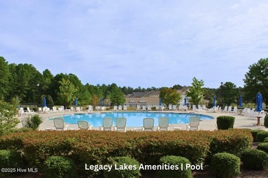 This Granville model boasts spacious great room with an electric on Legacy Golf Links in North Carolina - for sale on GolfHomes.com, golf home, golf lot