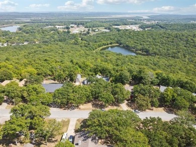 Lovely home with a mountaintop view overlooking Keystone Lake on Keystone Golf Club in Oklahoma - for sale on GolfHomes.com, golf home, golf lot