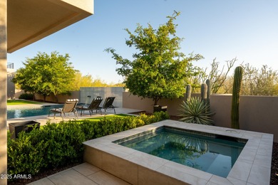 Nestled on 1.435 acres in the prestigious guard-gated community on Desert Highlands Golf Club in Arizona - for sale on GolfHomes.com, golf home, golf lot