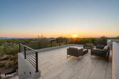 Nestled on 1.435 acres in the prestigious guard-gated community on Desert Highlands Golf Club in Arizona - for sale on GolfHomes.com, golf home, golf lot