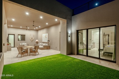 Nestled on 1.435 acres in the prestigious guard-gated community on Desert Highlands Golf Club in Arizona - for sale on GolfHomes.com, golf home, golf lot