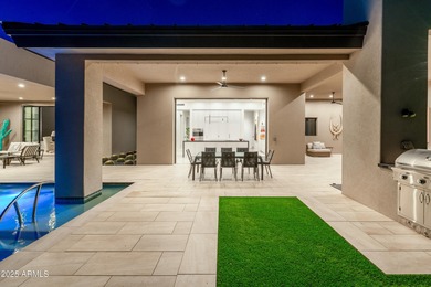 Nestled on 1.435 acres in the prestigious guard-gated community on Desert Highlands Golf Club in Arizona - for sale on GolfHomes.com, golf home, golf lot