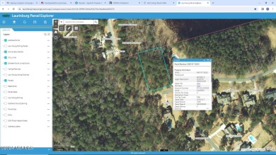 Very nice building lot in a golf course on Scotch Meadows Country Club in North Carolina - for sale on GolfHomes.com, golf home, golf lot