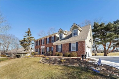 Welcome to this updated two-story colonial home, backing up to on Leawood South Country Club in Kansas - for sale on GolfHomes.com, golf home, golf lot